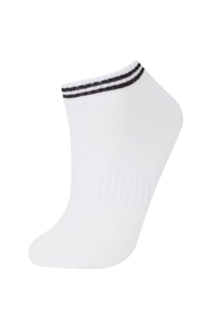 Woman 3 Piece Cotton Ankle Socks