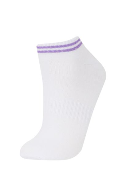 Woman 3 Piece Cotton Ankle Socks