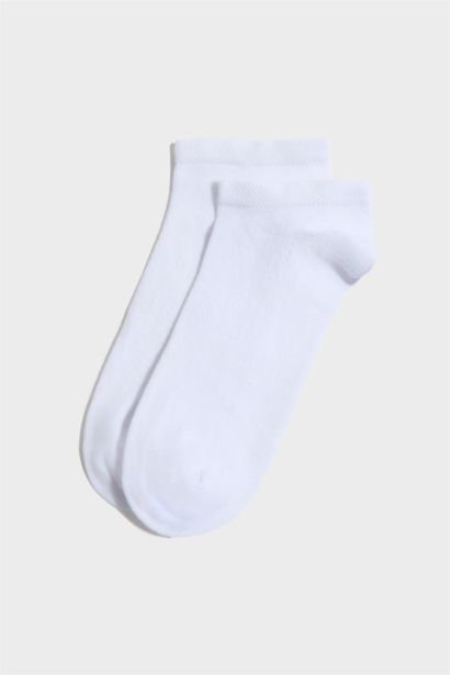 Kadın Dikişsiz 3'lü Bambu Patik Çorap