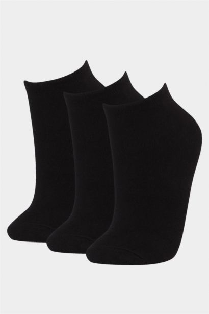 Woman 3 piece Short Socks