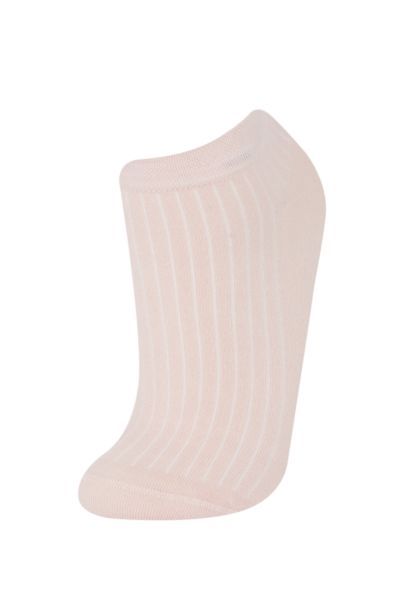 Женские бесшовные бамбуковые носки-следки набор из 3 шт