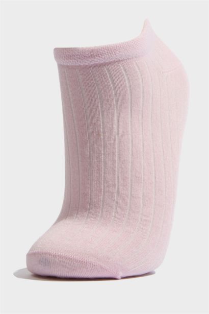 Kadın Dikişsiz 3'lü Bambu Patik Çorap