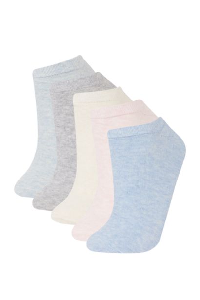Woman 5 Piece Short Socks
