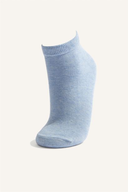 5 Piece Cotton Short Socks