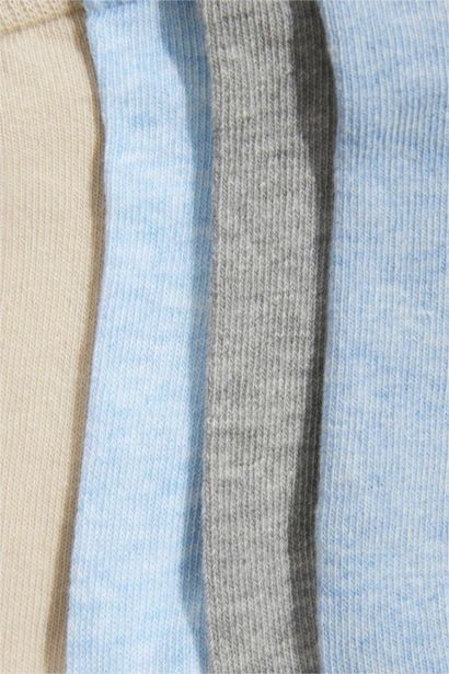 5 Piece Cotton Short Socks