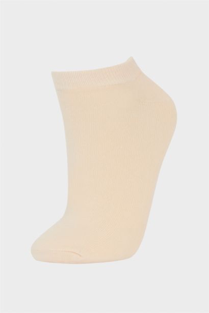Lot de 5 Chaussettes courtes en coton pour femme