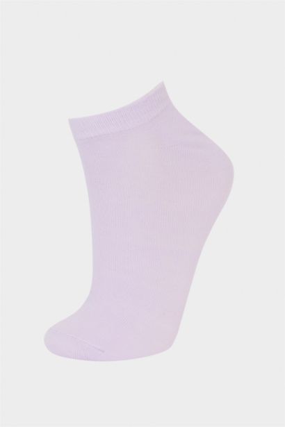 Lot de 5 Chaussettes courtes en coton pour femme