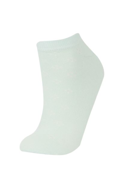 Lot de 3 paires de Chaussettes courtes en coton pour femme