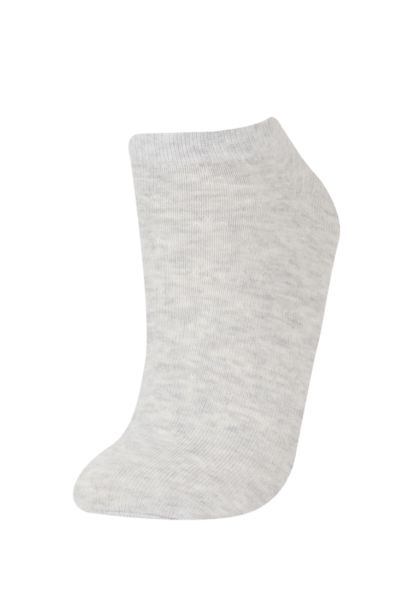 Lot de 3 paires de Chaussettes courtes en coton pour femme