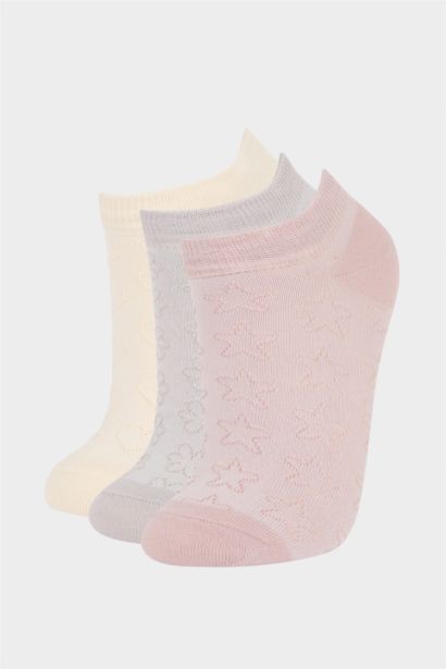 Woman 3 piece Short Socks