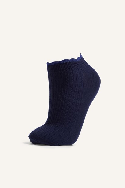 5 Piece Cotton Short Socks