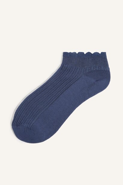 5 Piece Cotton Short Socks