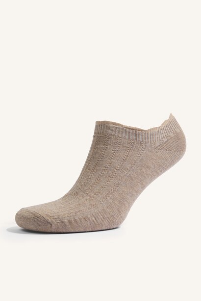5 Piece Cotton Short Socks