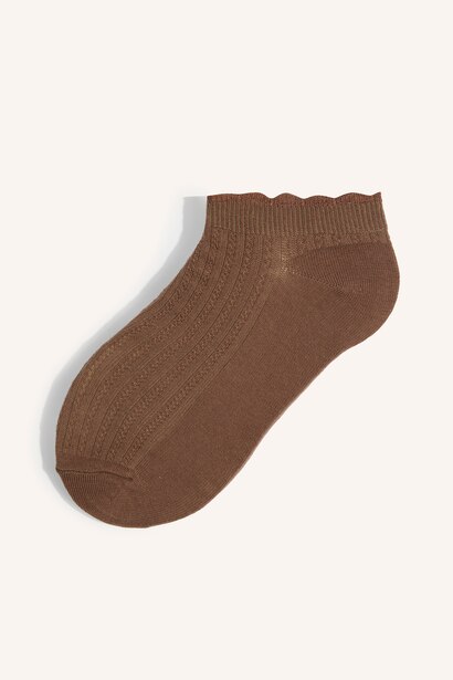 5 Piece Cotton Short Socks