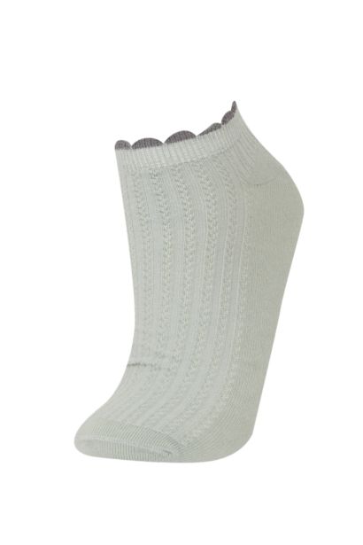 Woman 5 Piece Short Socks