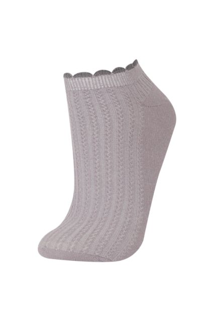 Woman 5 Piece Short Socks