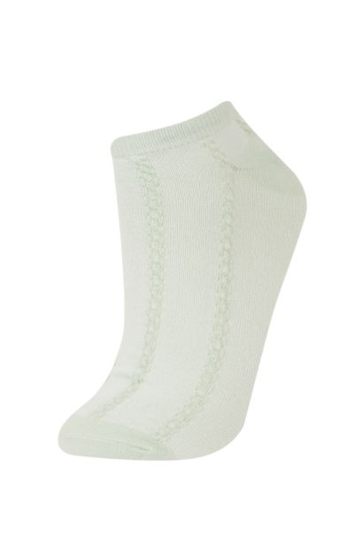 5 Piece Cotton Short Socks
