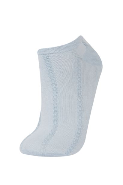 5 Piece Cotton Short Socks