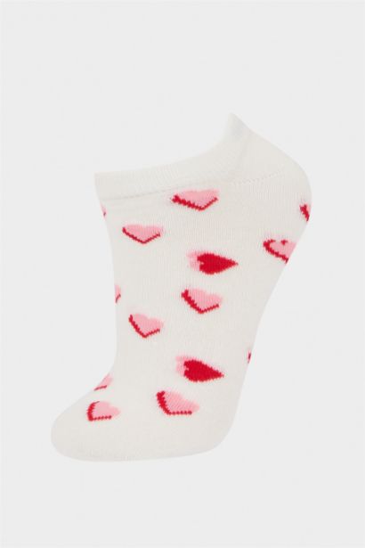 جوارب قصيرة قطن من 3 قطع