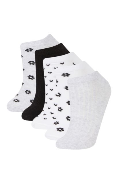Woman 5 Piece Short Socks
