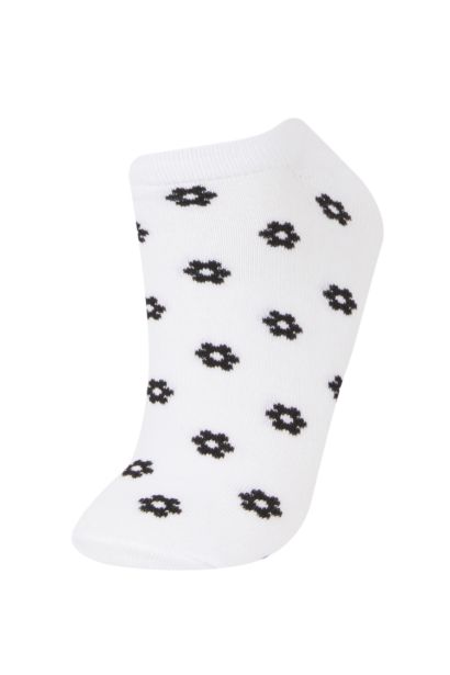 Woman 5 Piece Short Socks