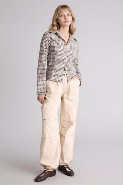 Parachute Gabardine Trousers
