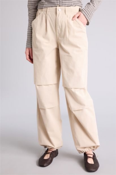 Parachute Gabardine Trousers