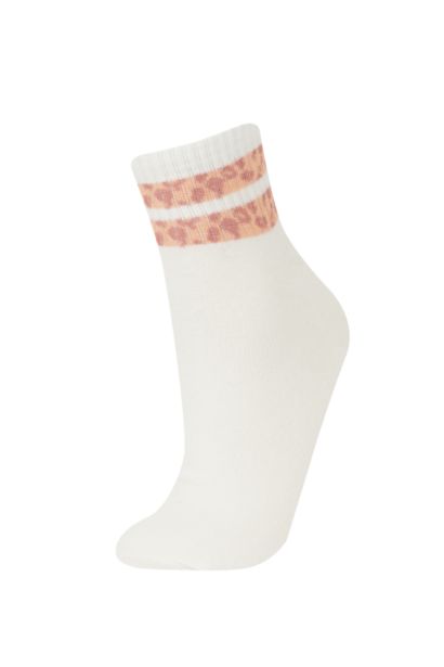 Woman Animal 3 piece Short Socks