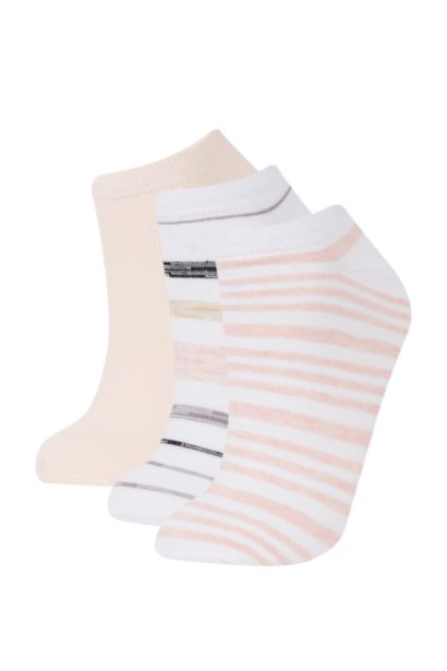 Woman 3 piece Short Socks