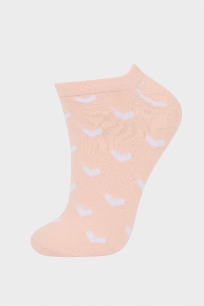 Lot de 3 paires de Chaussettes courtes en coton pour femme
