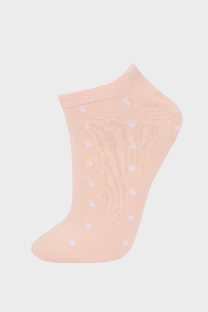 Lot de 3 paires de Chaussettes courtes en coton pour femme