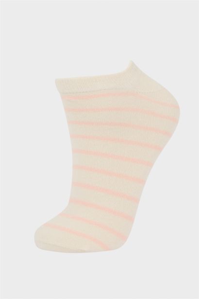 Lot de 3 paires de Chaussettes courtes en coton pour femme