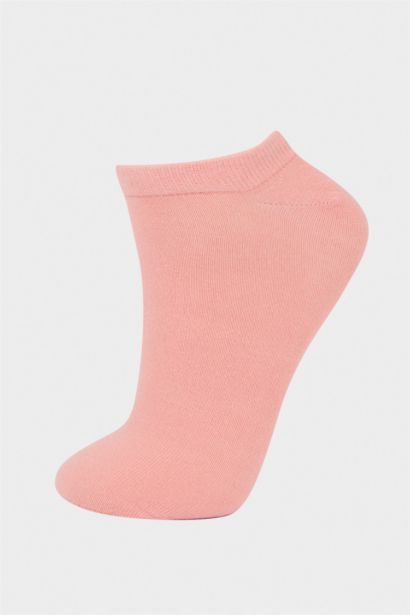 Lot de 5 paires de Chaussettes courtes en coton pour femme