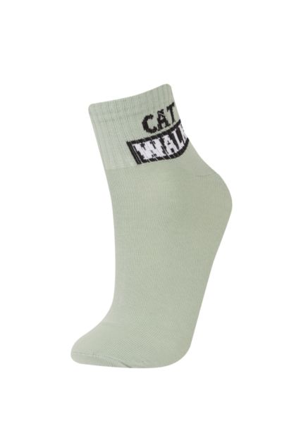 Женские носки из хлопка, 3 пары