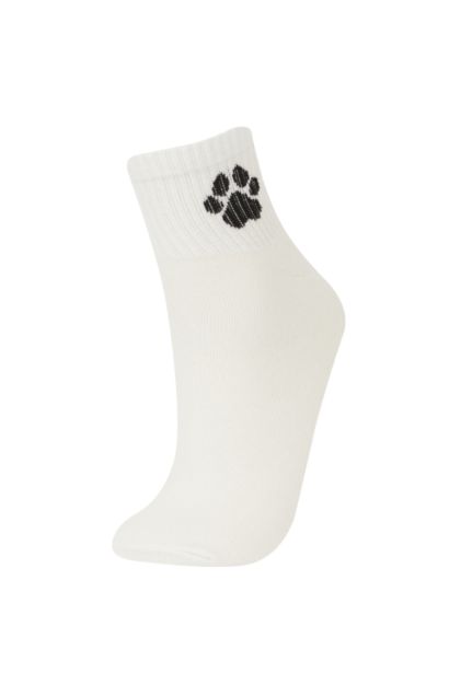 Женские носки из хлопка, 3 пары