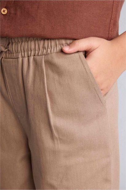 Carrot Fıt Gabardin Pantolon Erkek Çocuk