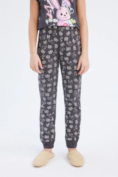 سيت بجامة بناتي قصة عادية - قطعتين