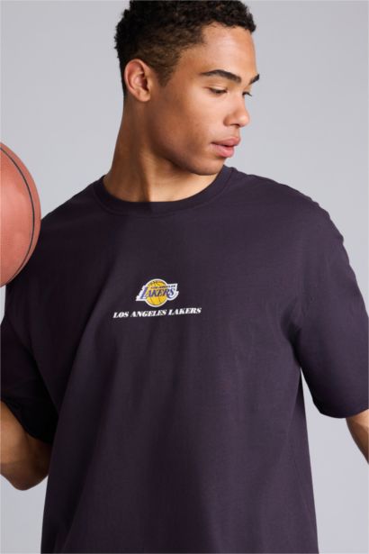 Oversize Fit Short Sleeve T-Shirt