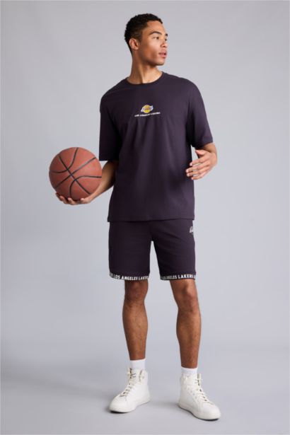 Short NBA Los Angeles Lakers Coupe standard