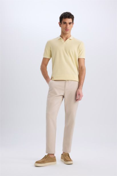 T-shirt Polo à manches courtes Coupe régulière