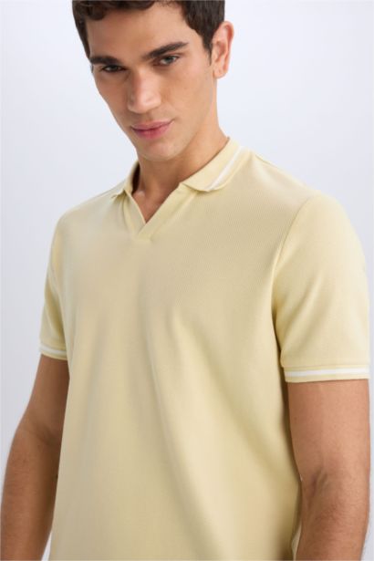 T-shirt Polo à manches courtes Coupe régulière