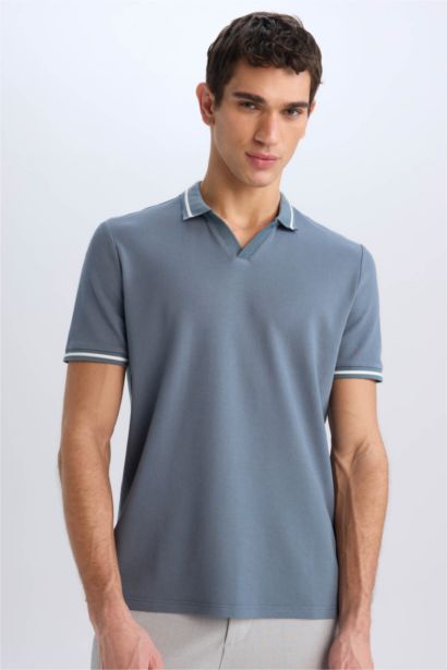 T-shirt Polo à manches courtes Coupe régulière