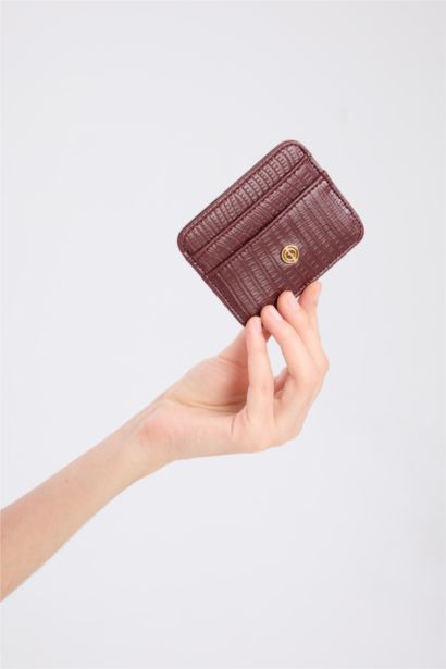 Woman Business Card Wallet