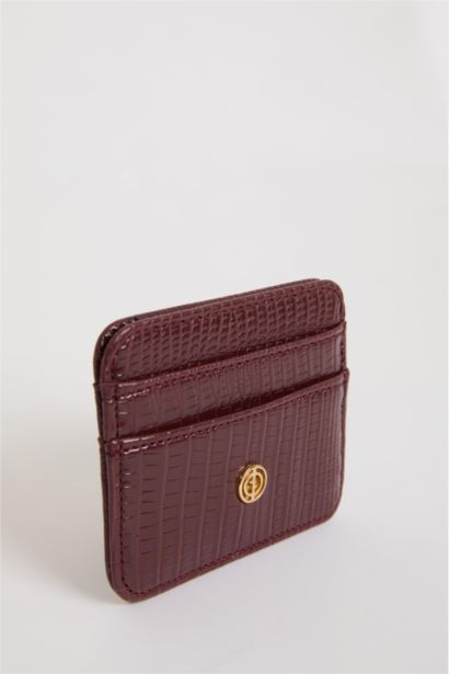 Woman Business Card Wallet