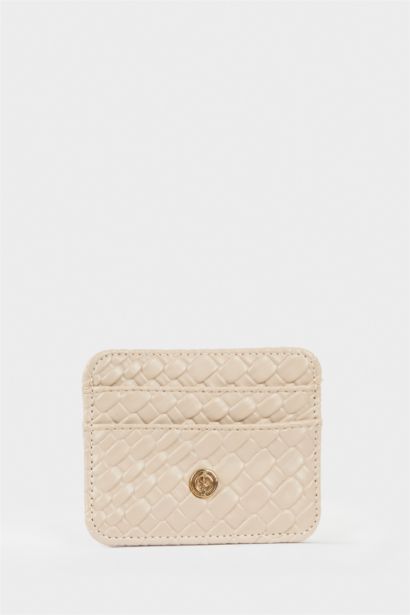 Kadın Suni Deri Kartlık