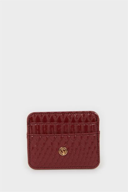 Woman Business Card Wallet