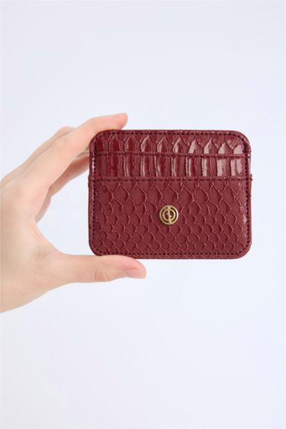 Woman Business Card Wallet
