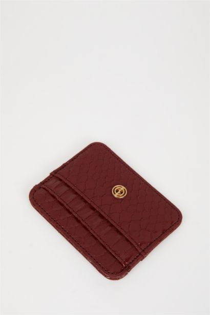 Woman Business Card Wallet