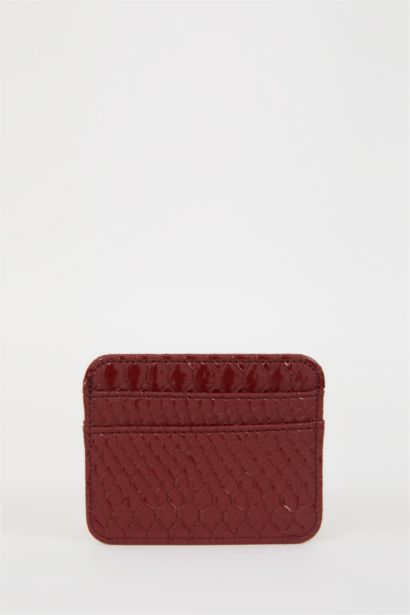 Woman Business Card Wallet