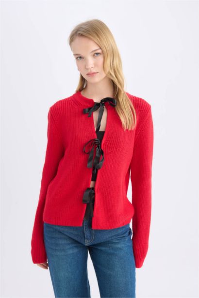 Regular Fit Knitwear Cardigan